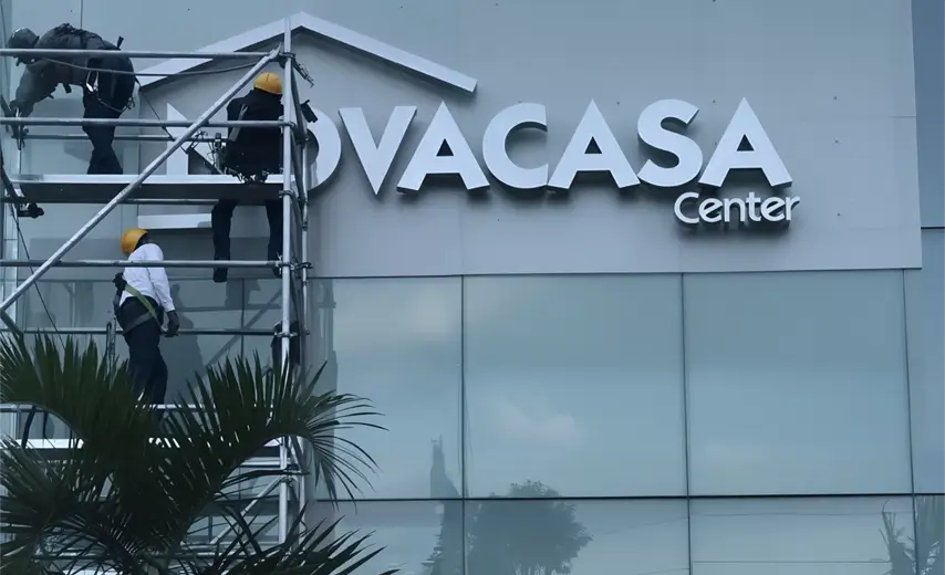 Señalización profesional Panográfica